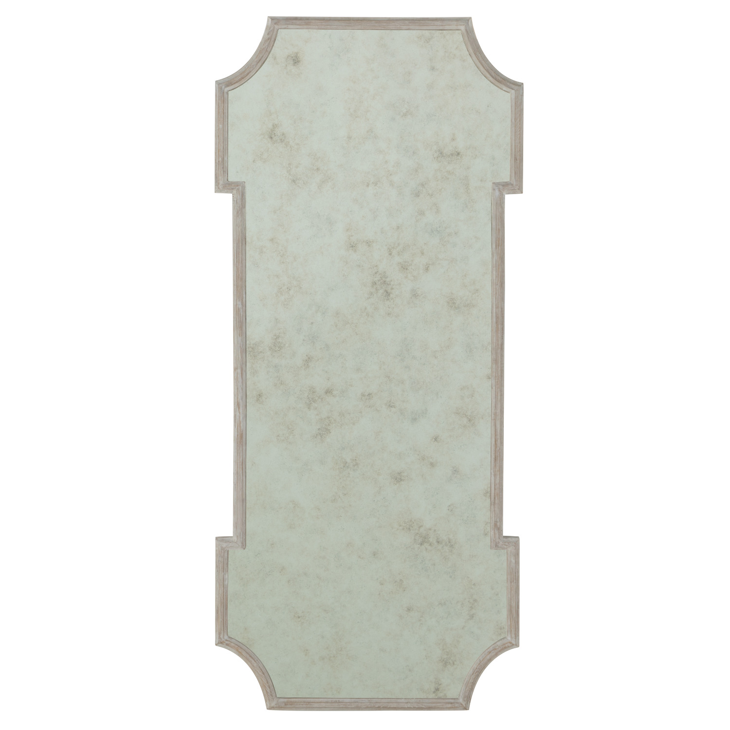 Hilda Antique Wall Mirror, Ivory 