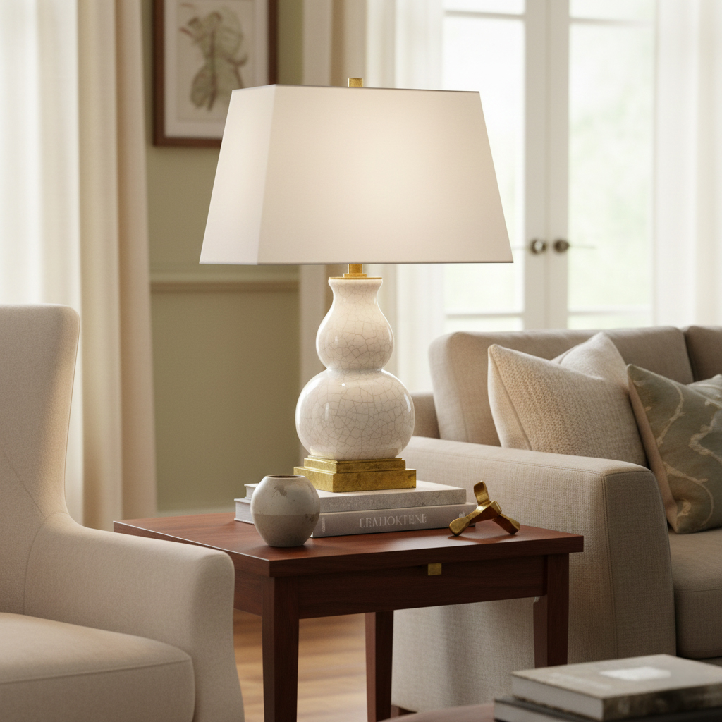 Fang Gourd Table Lamp | One Kings Lane