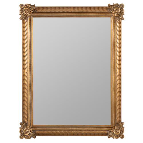 Duchess Wall Mirror, Antiqued Gold~P77645461