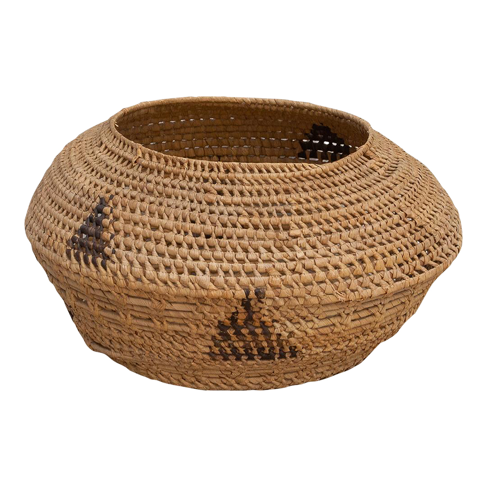 Large Round Tharu Basket~P77658314