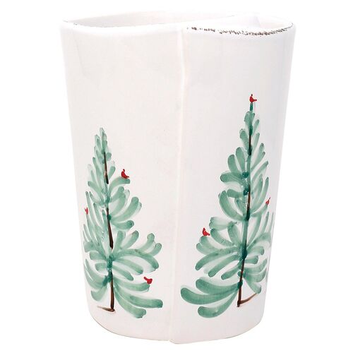 Lastra Holiday Utensil Holder~P77631270