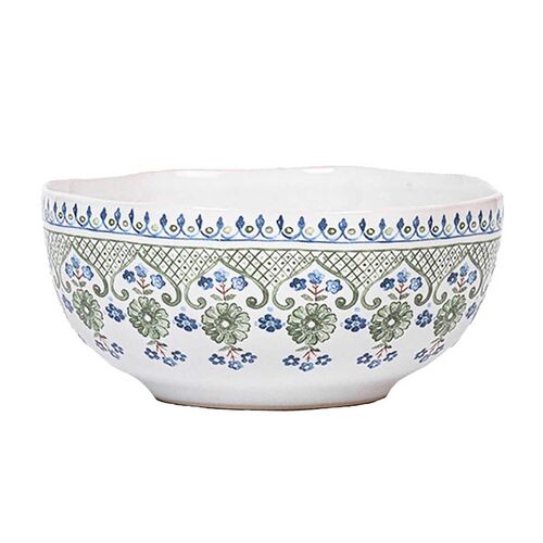 Villa Seville Cereal/Ice Cream Bowl, Chambray