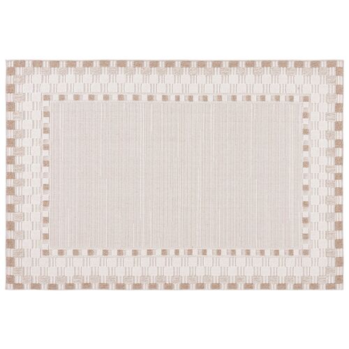 Global Border Collection Outdoor Rug, Beige/Light Beige Global Border Collection Outdoor Rug, Beige/Light Beige~P111124277