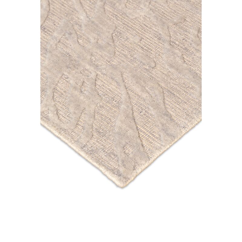 Kendra Hand-Knotted Rug, Light Gray | One Kings Lane