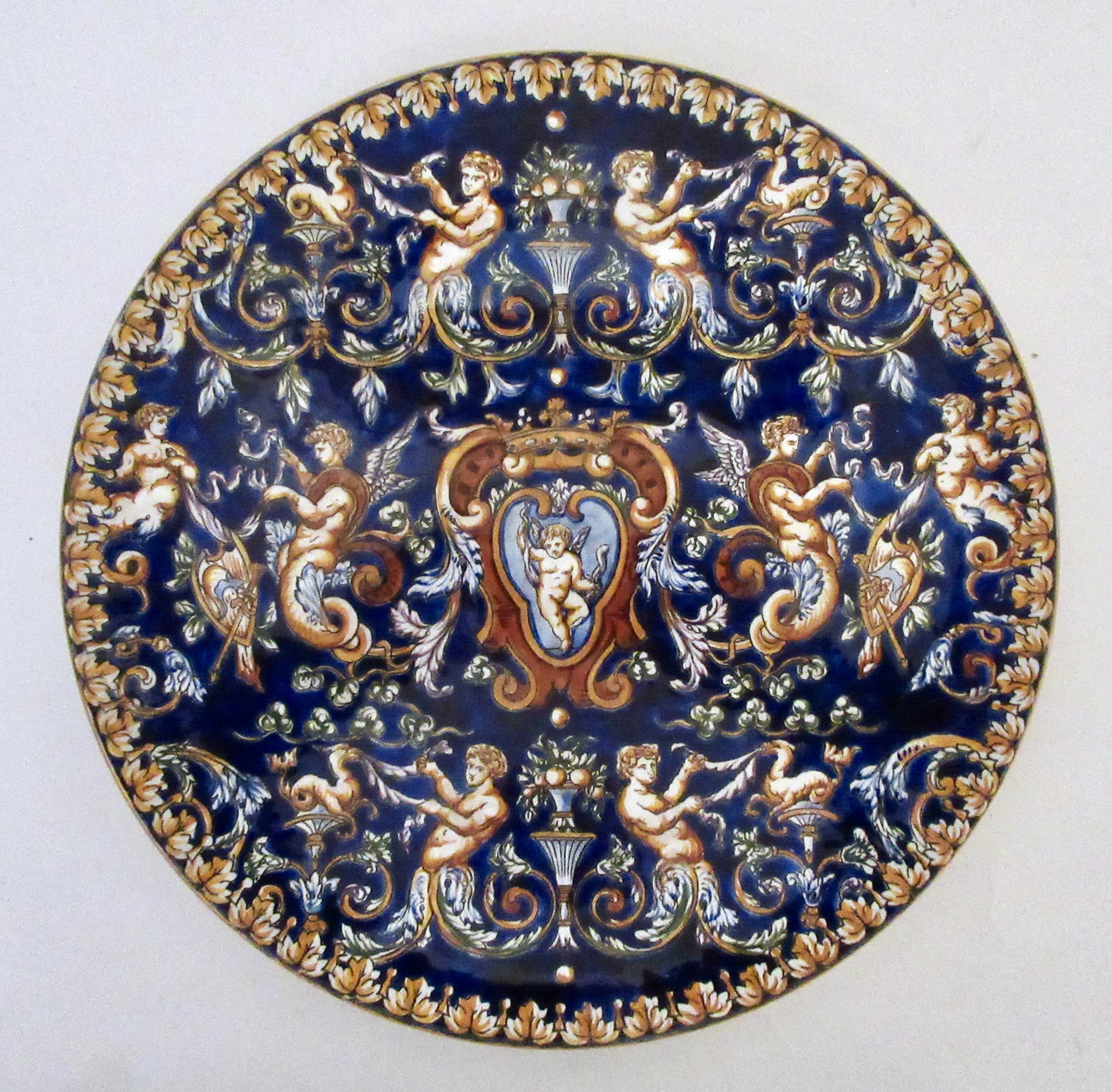 Gien French Faience Wall Plate~P77684028