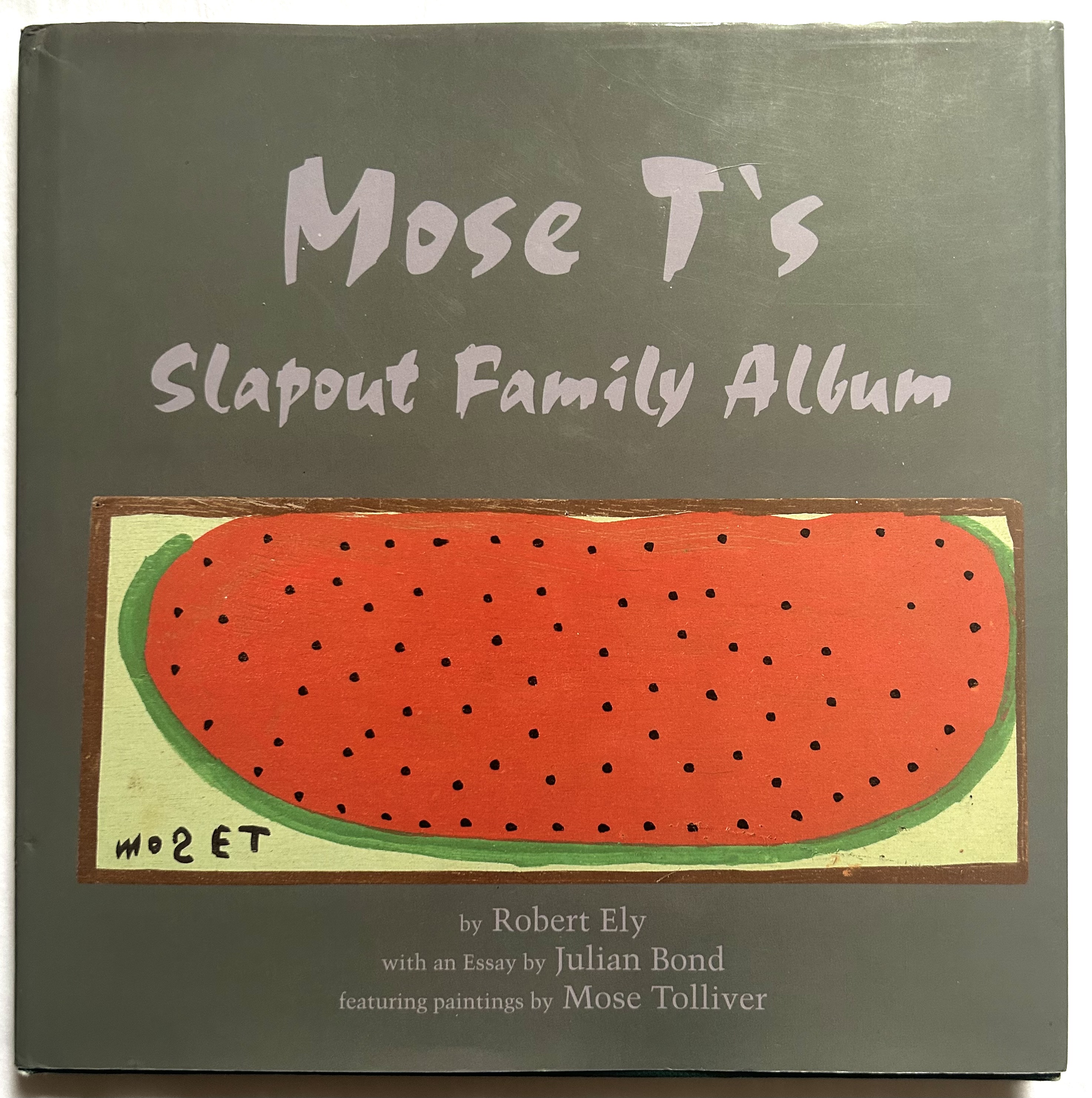 Mose T’s Slapout Family Album - Signed~P77730872