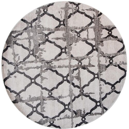 5'x5' Madison Rug, Silver~P77645621