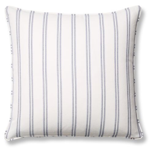 Espadrille 20x20 Sunbrella Pillow, Blue~P77587167
