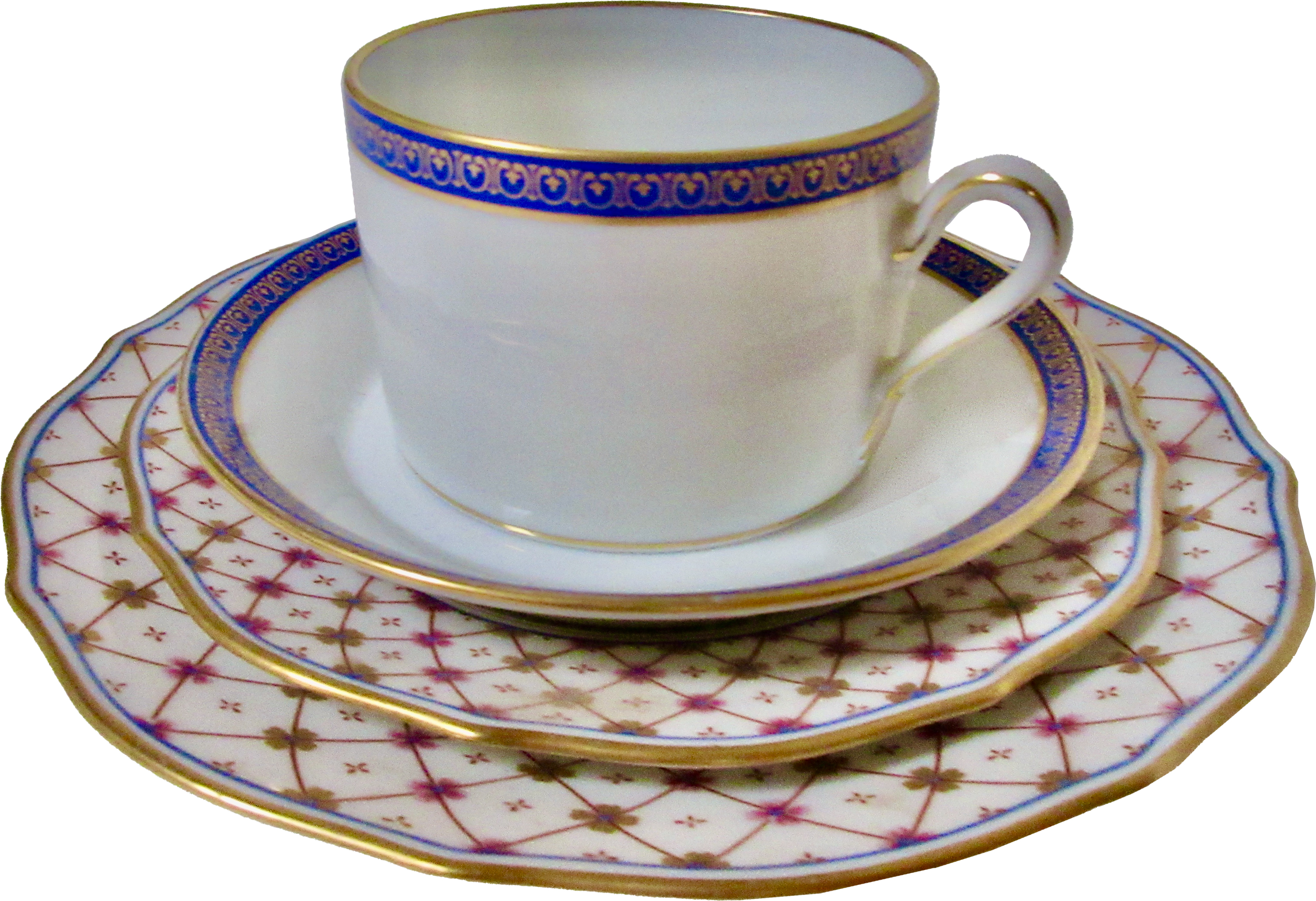 Ginori Italian Porcelain Breakfast Set~P77620031
