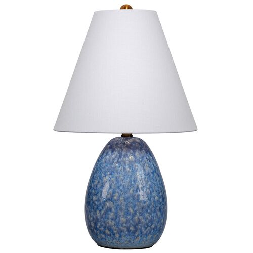 Raindrop Ceramic Mini Table Lamp