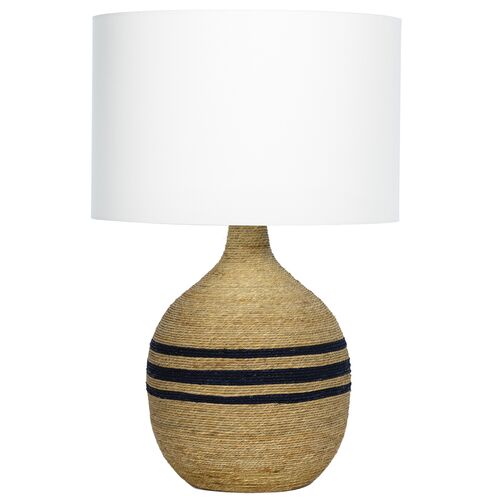 Maren Rope Table Lamp, Natural