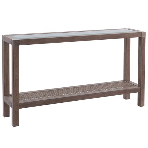Sterling Console Table, Brown