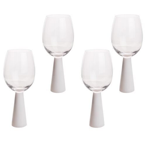 S/4 Citrina Wine Glasses