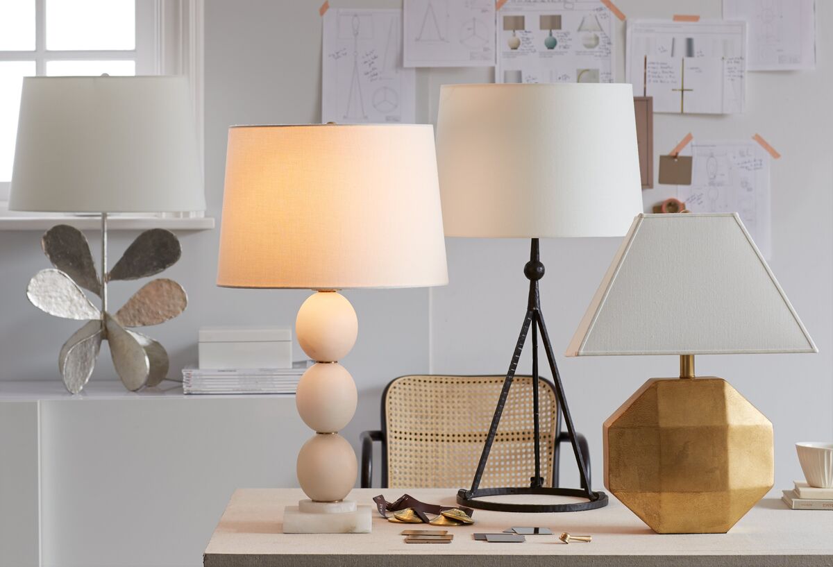 jane petal table lamp