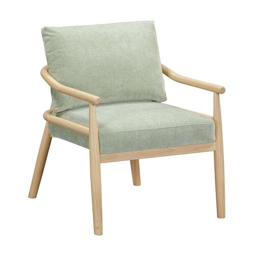 Brione Velvet Accent Chair