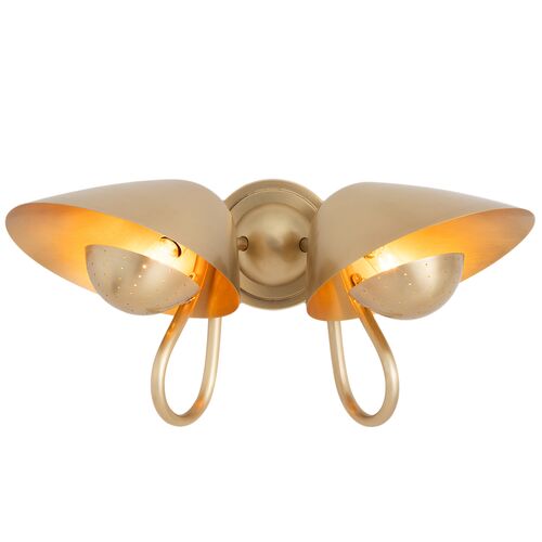 Keaton Double Wall Sconce