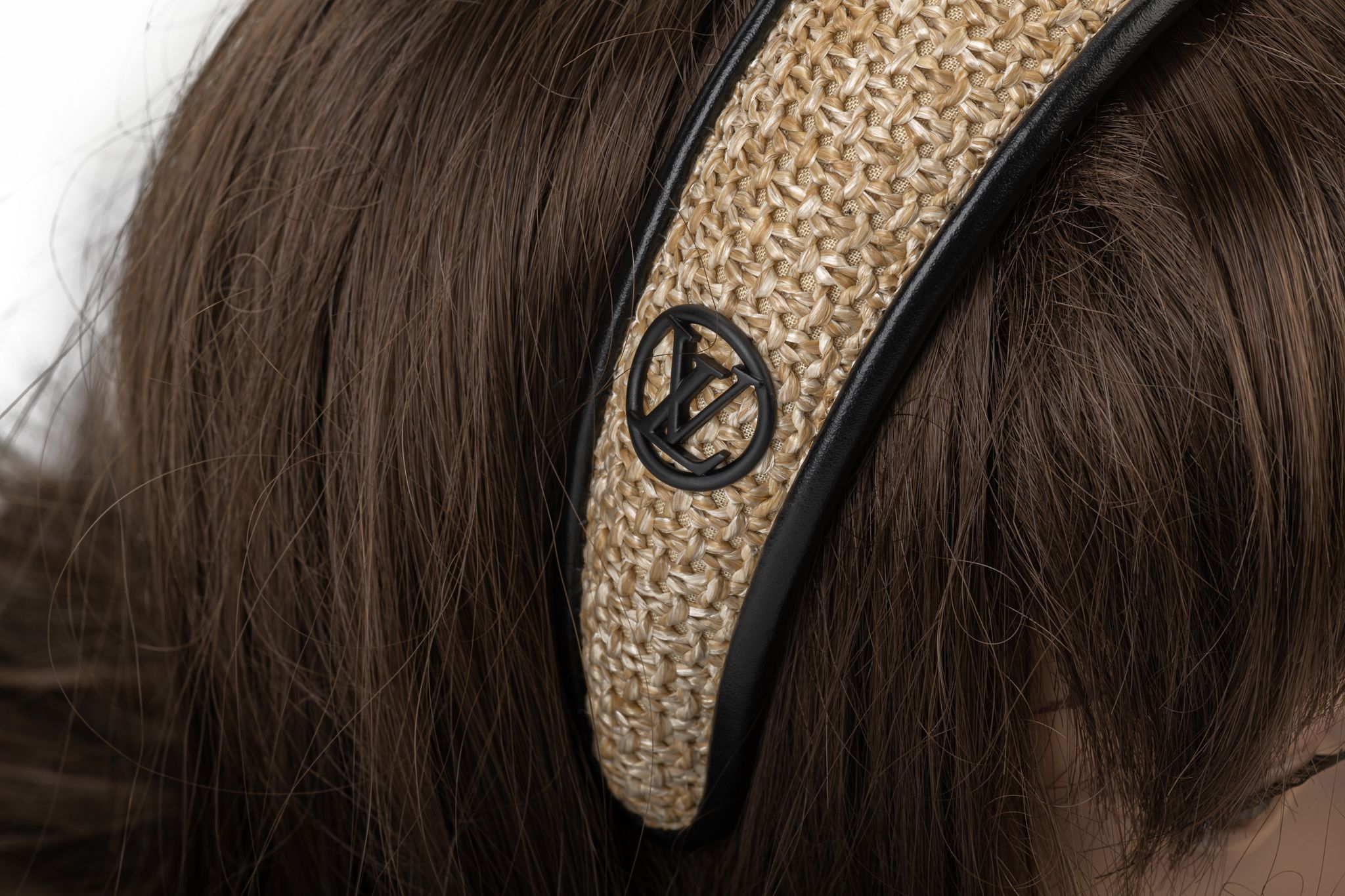 Louis Vuitton Monogram Headband