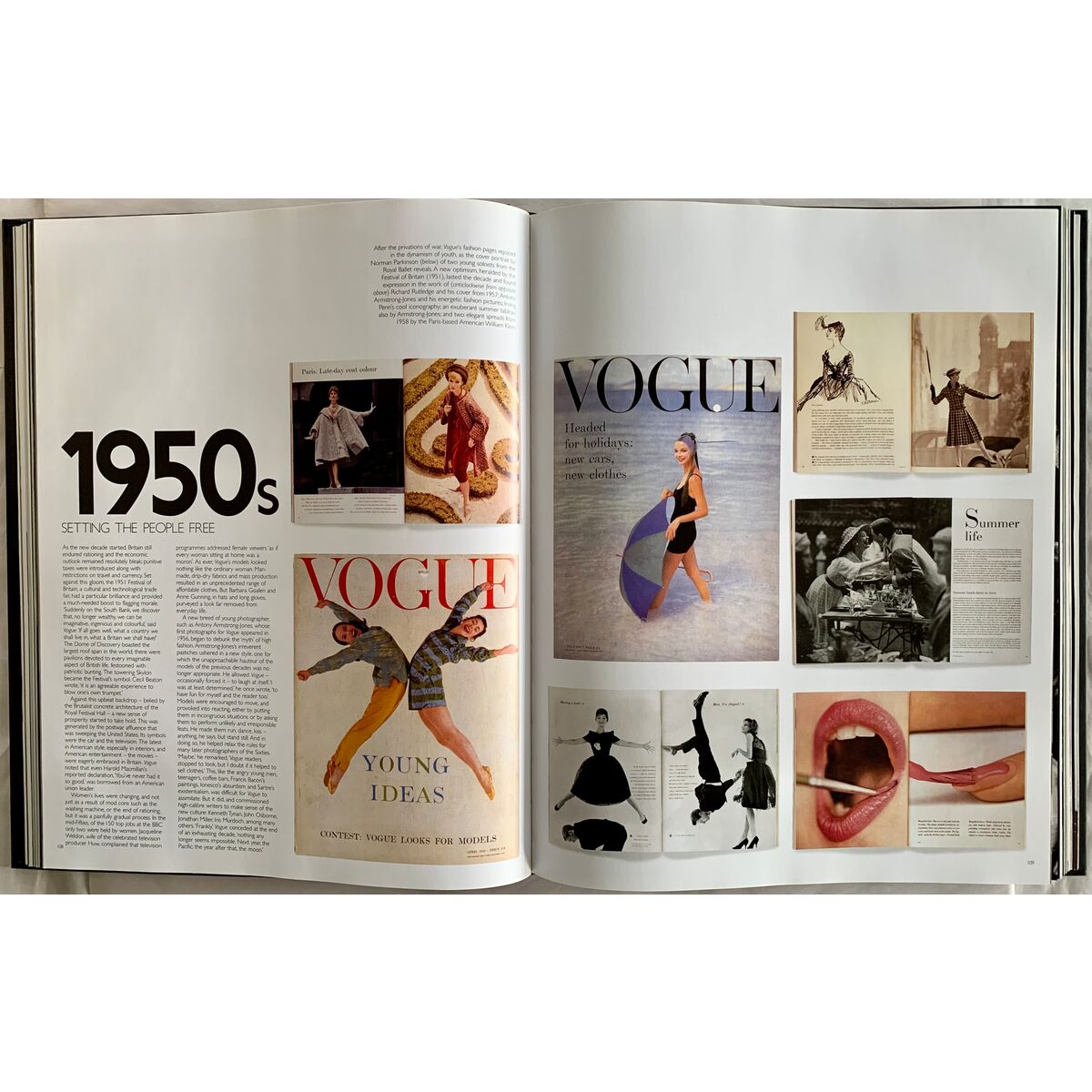 Vogue Illustrated History of the World's Most Famous Fashion Magazine