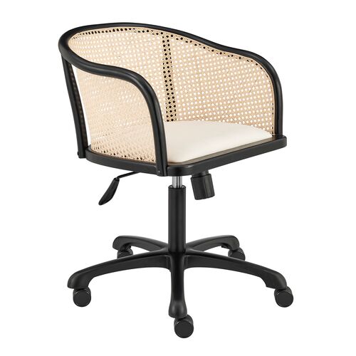 Black Modern Office Chair