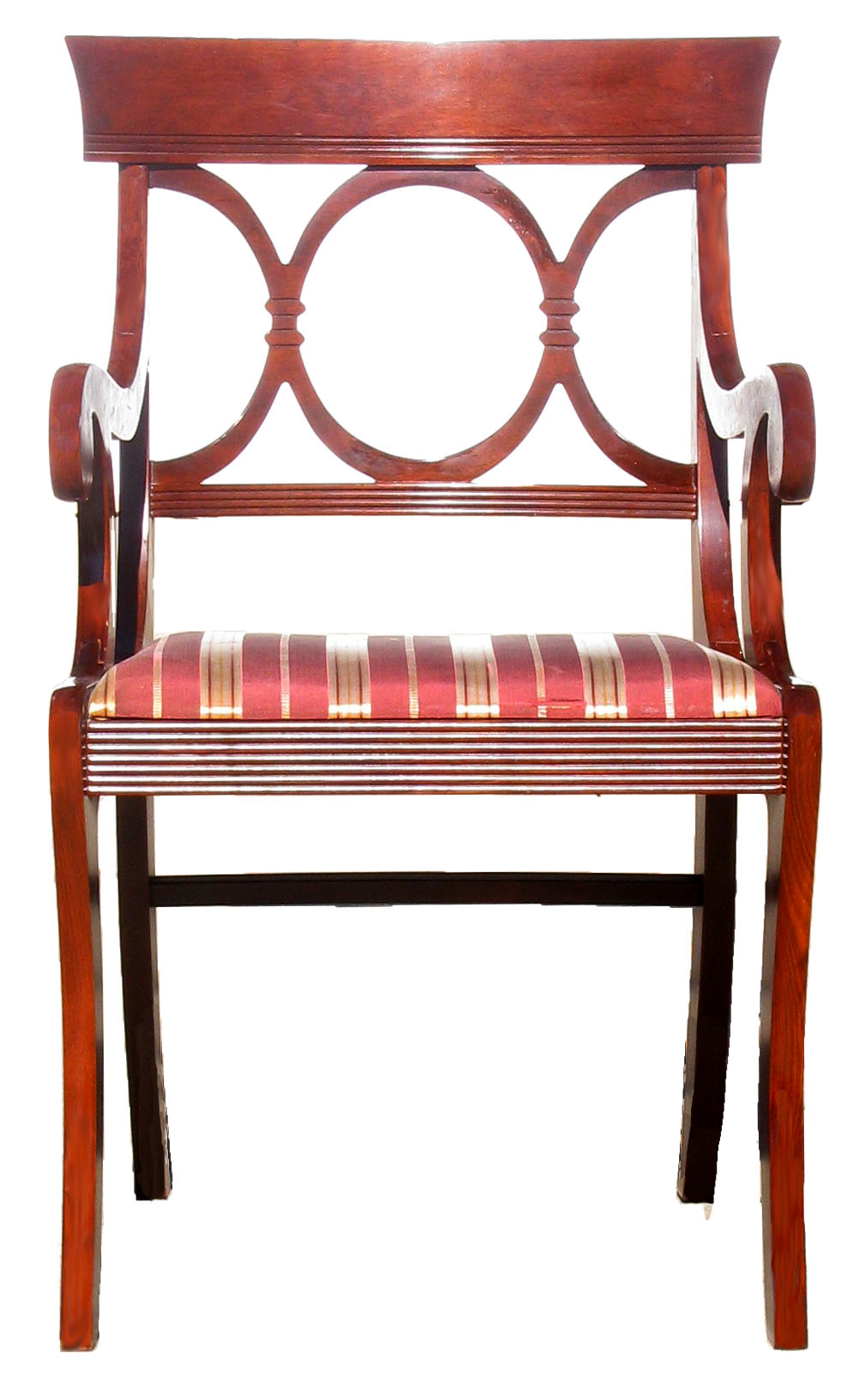 Regency Style Klismos Accent/ Desk Chair~P77648429