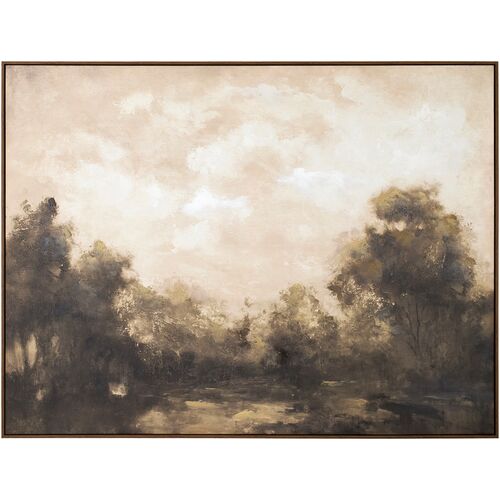 Lassen Framed Landscape, 31" x 41" Lassen Framed Landscape, 31" x 41"