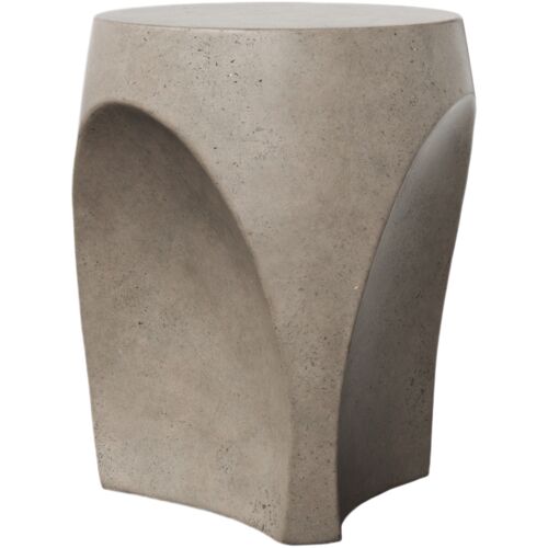 Ulysses Indoor/Outdoor Concrete Stool