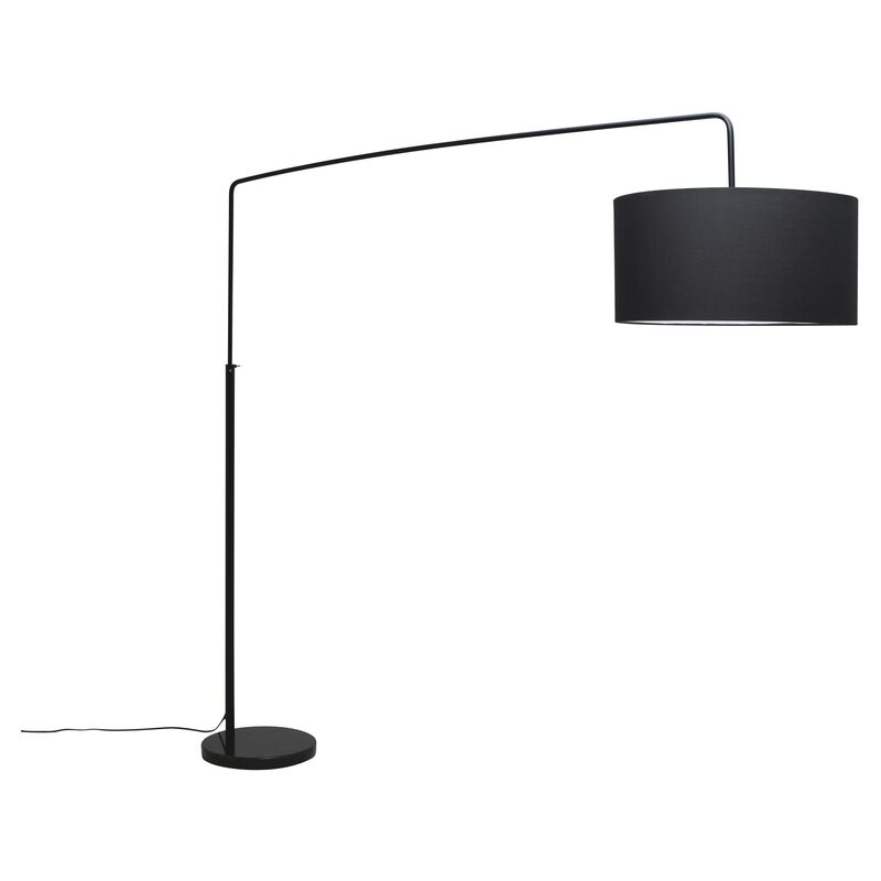 Weifang Floor Lamp, Black