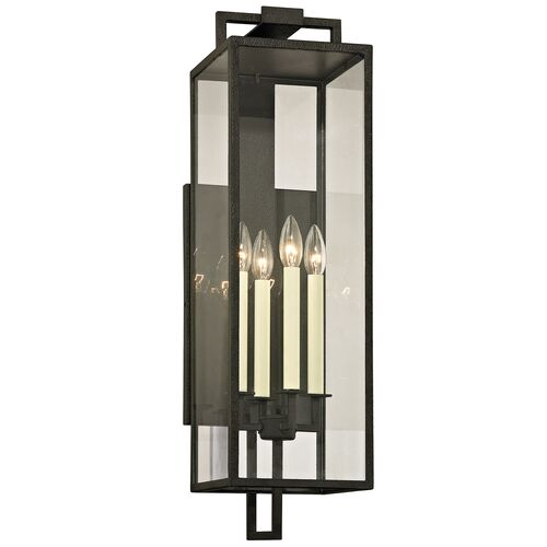 Beckett Outdoor Wall Sconce, Large
