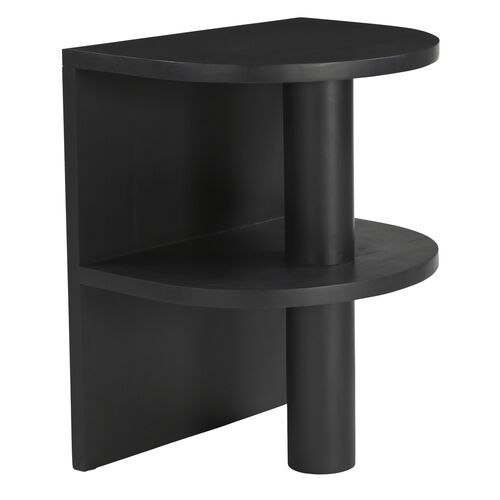 Darwick Mango Wood Nightstand/End Table Darwick Mango Wood Nightstand/End Table