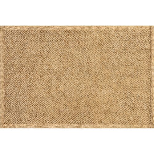 Willow Bordered Jute Area Rug