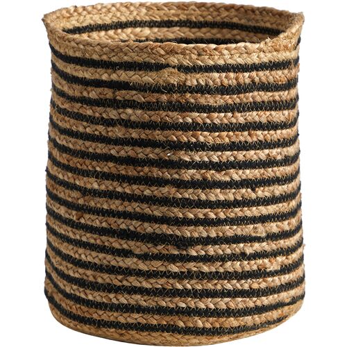 Natural Jute Basket Planter~P111113194