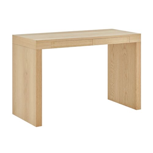 Duke Two-Drawer Desk
