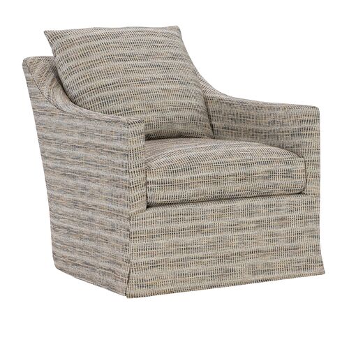 Oasis Swivel Chair, Good Spirits Stone Oasis Swivel Chair, Good Spirits Stone