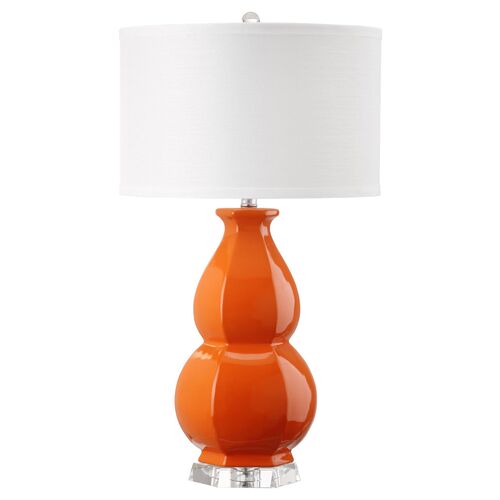 Carter Table Lamp, Orange~P46316141
