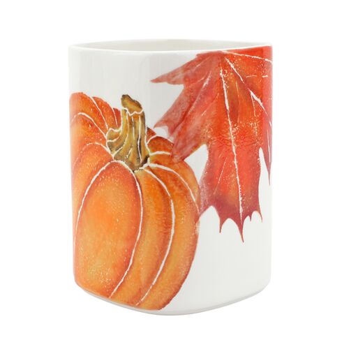 Pumpkins Utensil Holder, Orange