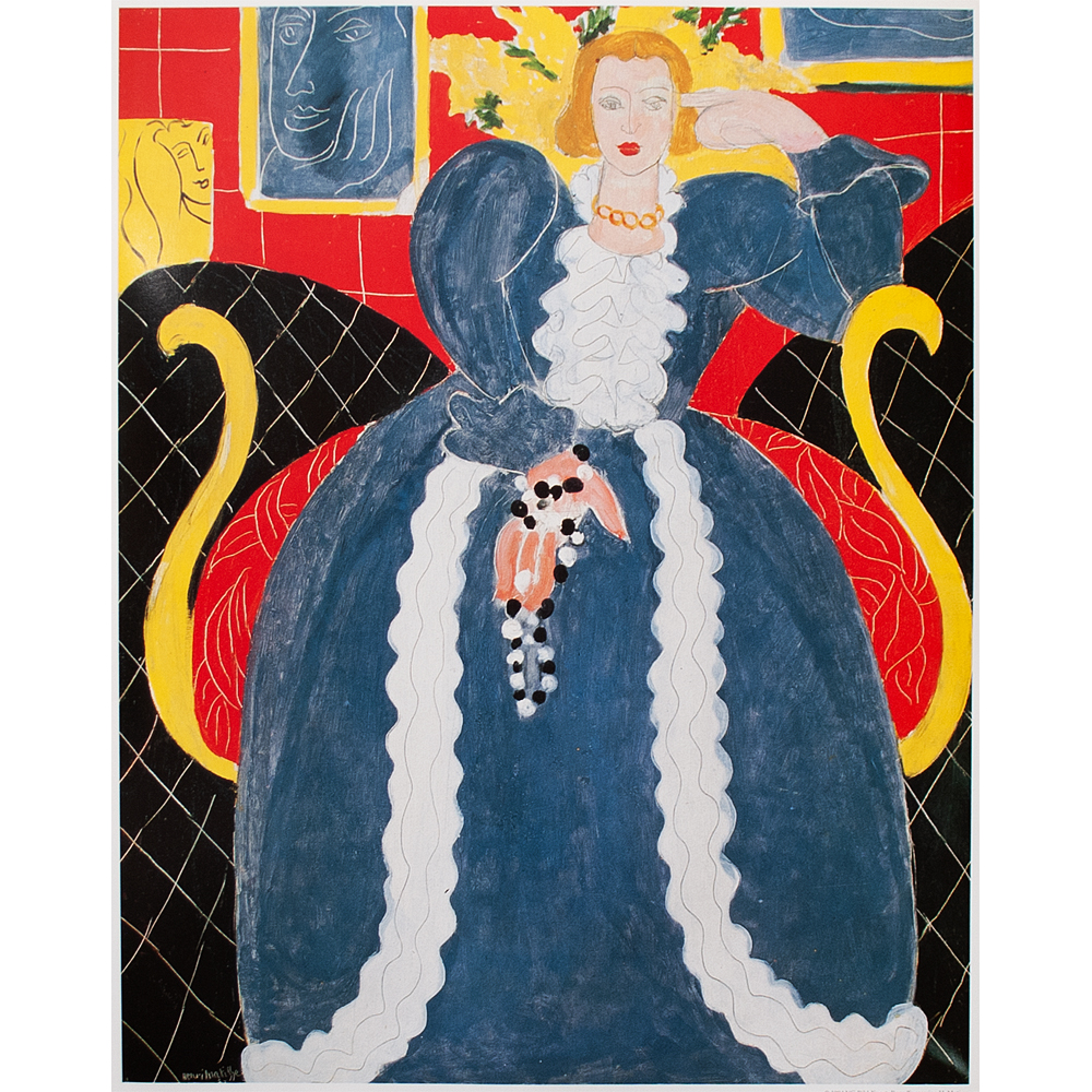Henri Matisse, Lady in Blue~P77580897