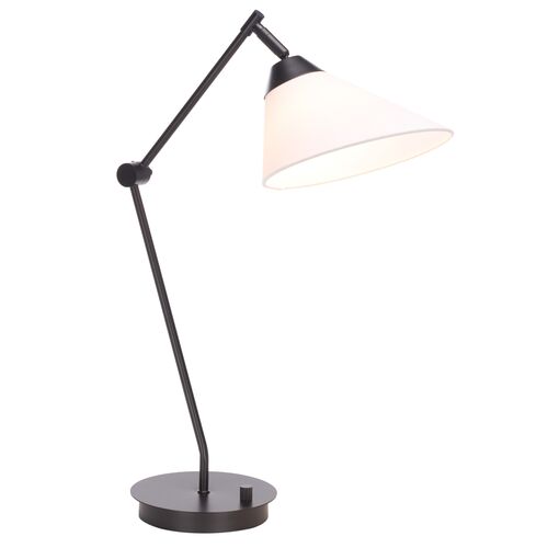 Lyra Adjustable Task Table Lamp, Black Lyra Adjustable Task Table Lamp, Black