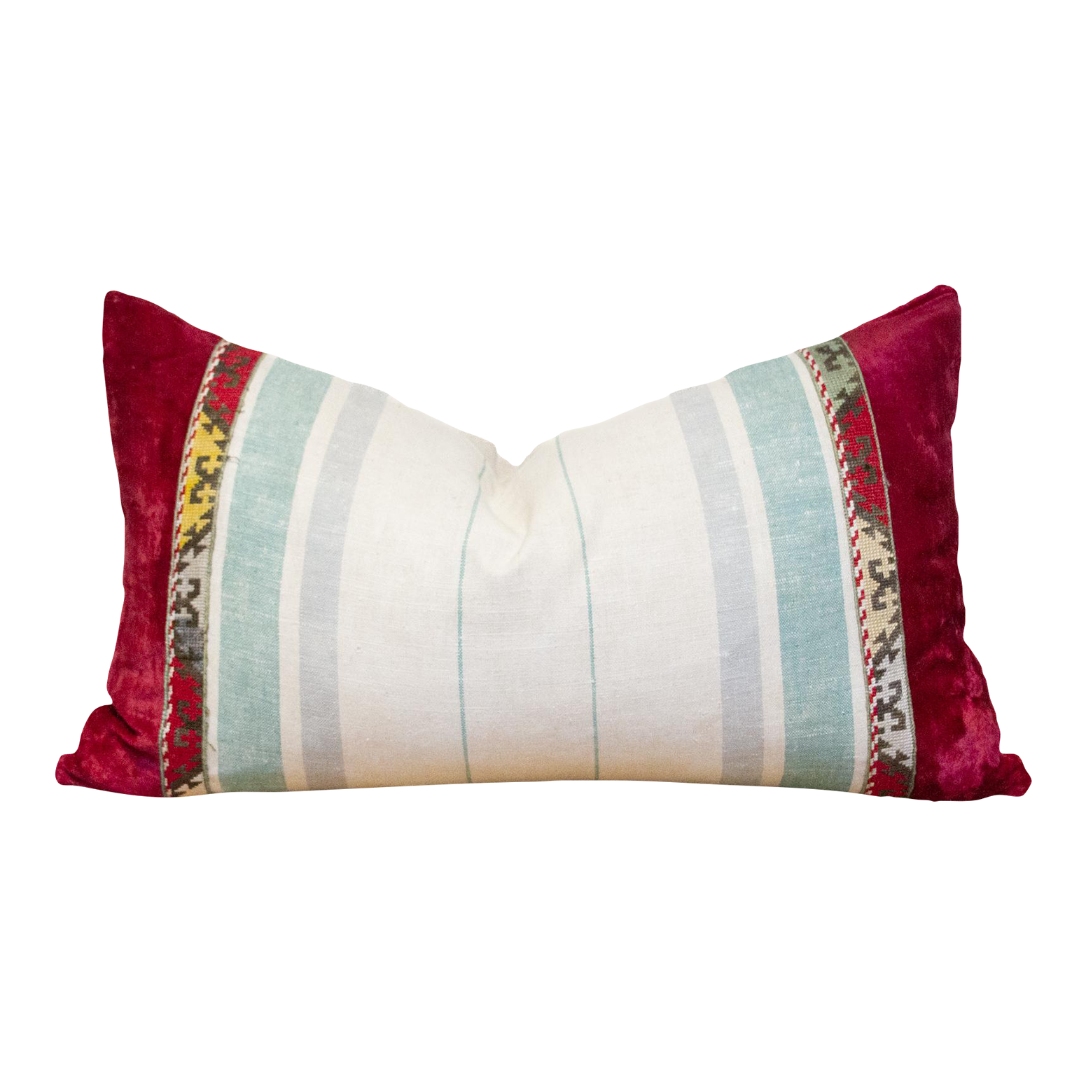 Lahu Vintage Hill Tribe Pillow~P77683590