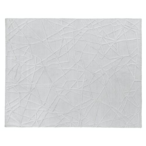 Luis Hand-Knotted Rug, Ivory~P77506052
