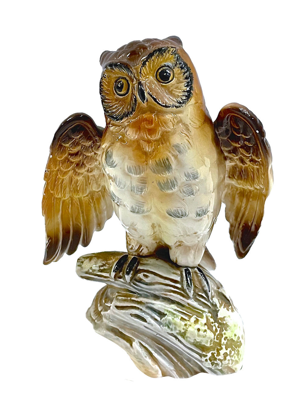 Ceramic Owl Figurine~P77657626