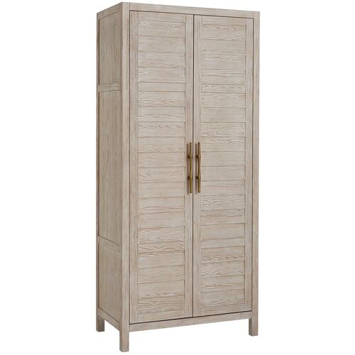 Hailey 80" Tall Cabinet, Oat~P77633957