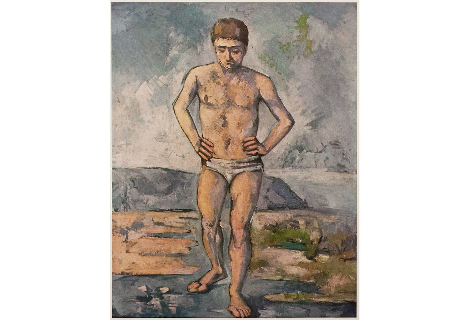 Paul Cézanne, The Bather~P77583637