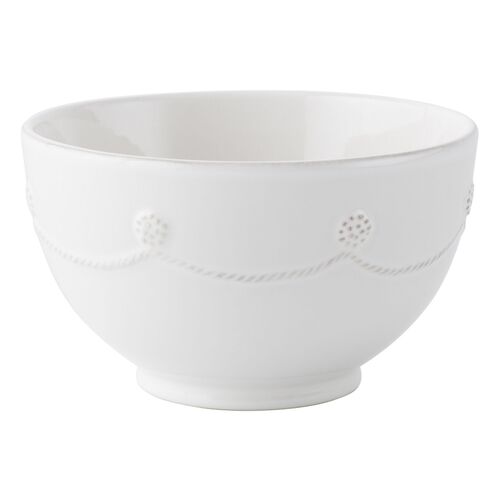 Berry & Thread Cereal Bowl, White~P77430947
