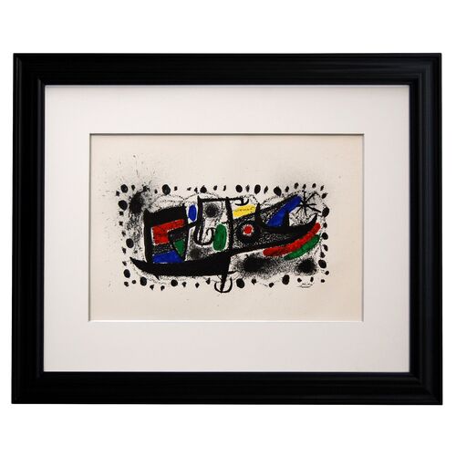 Joan Miró, Star Scene~P75087172