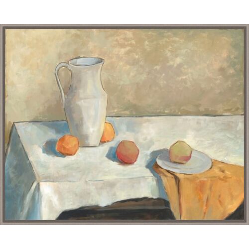 Breakfast Painting by Richard Ryder
