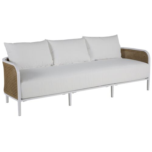Havana Outdoor Cane Sofa