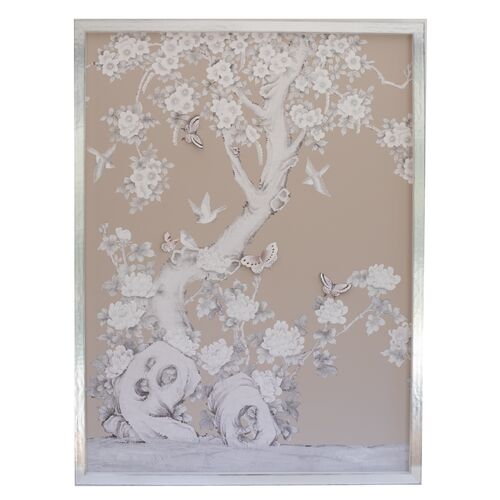 Ariel Okin x Dawn Wolfe, Nude Chinoiserie Tree Ariel Okin x Dawn Wolfe, Nude Chinoiserie Tree~P77614222