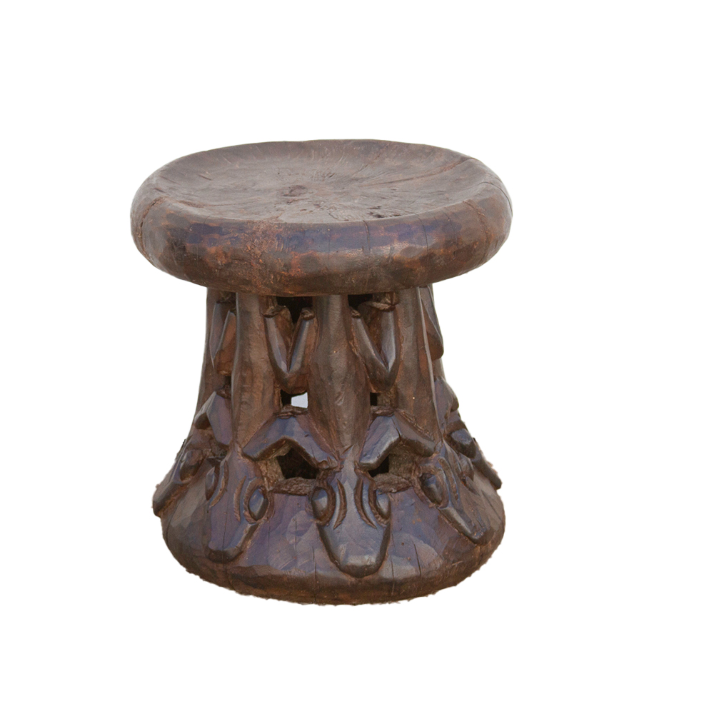 Vintage African Bamileke Stool~P77669444
