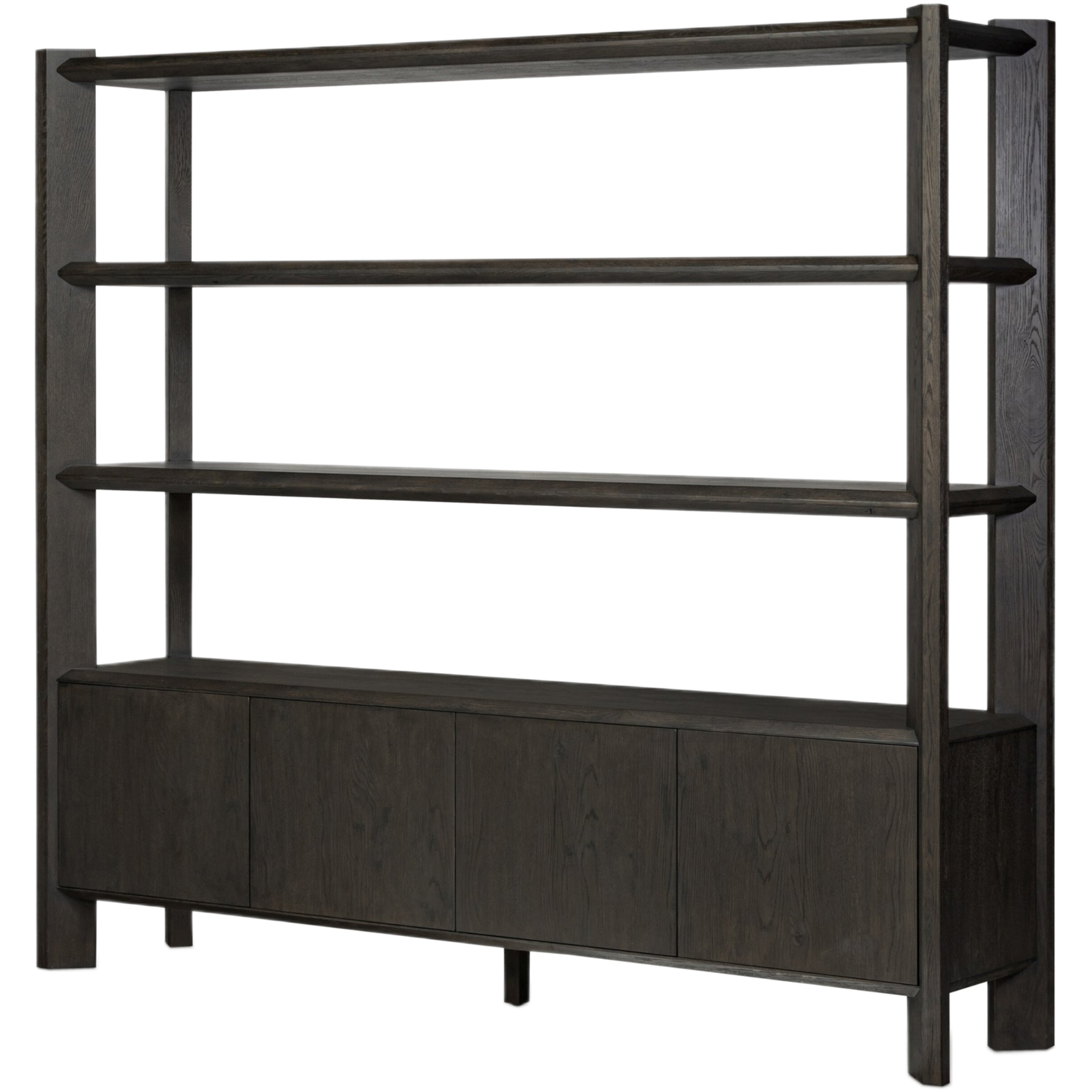 Marrowind Wide Bookshelf