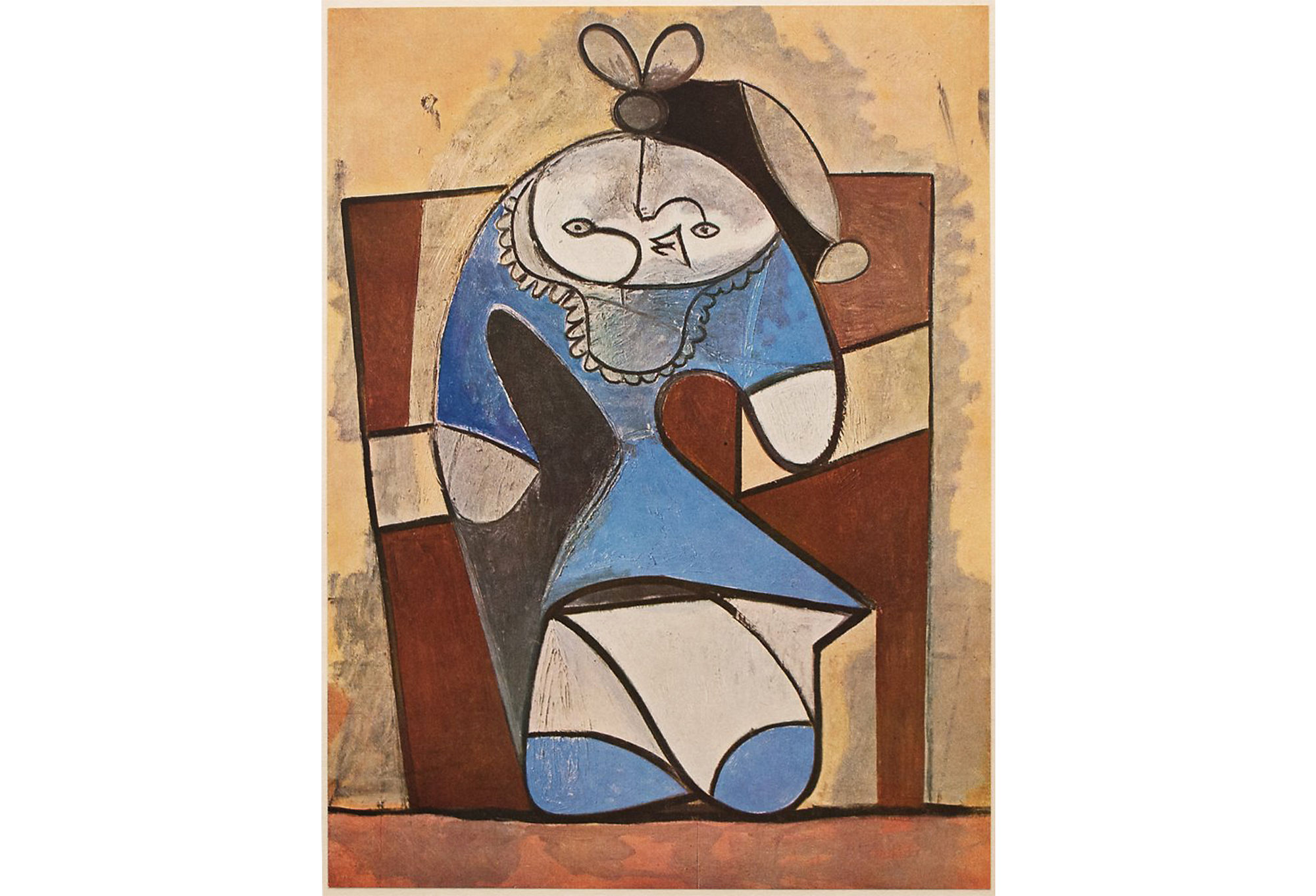 1947 P. Picasso, The Concierge Daughter~P77520753